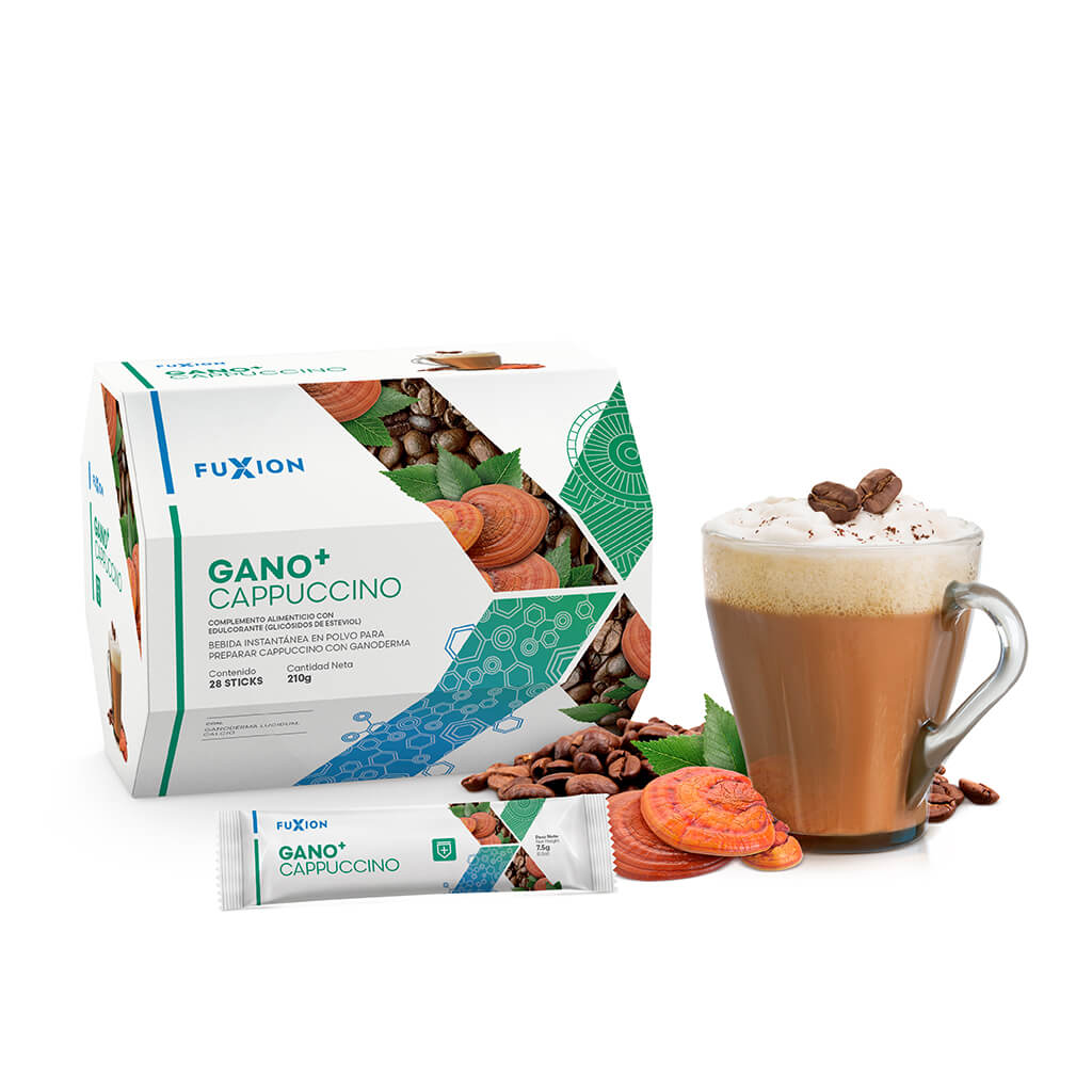 Gano+cappuccino