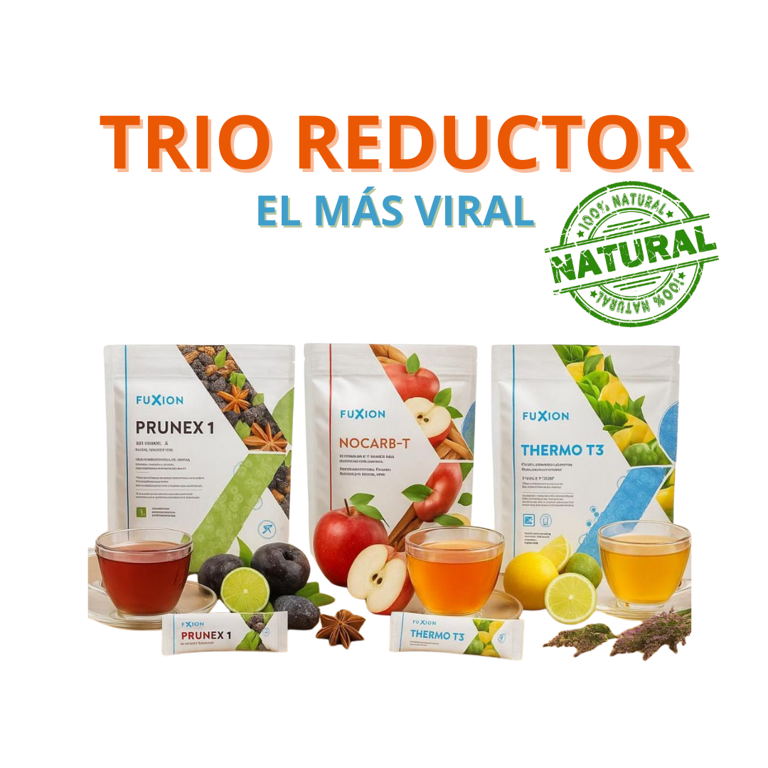Trio Reductor de Fuxión  MÁS VENDIDO